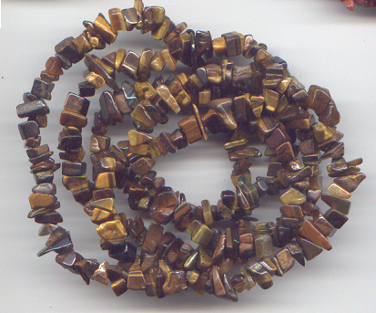 Tigereye Necklace, click for larger picture