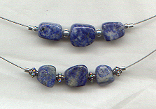 Lapis Lazuli Necklace, click for larger picture