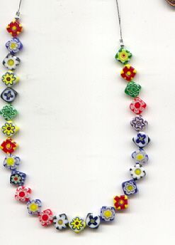 Moonstone Necklace, click for larger picture