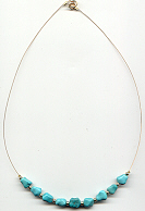 Turquoise Necklace, click for larger picture