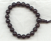 black sardonyx power bracelet.