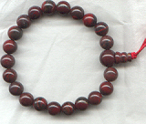 brecciated jasper power bracelet.