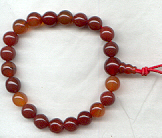 carnelian power bracelet.
