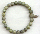 celtic green marble power bracelet.