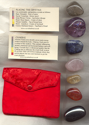 chakra balancing crystals