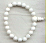 clam shell power bracelet.