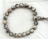 dalmation jasper power bracelet.