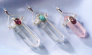 Brazilian Crystal Pendants