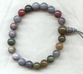 fancy agate power bracelet.