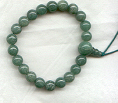 green aventurine power bracelet.
