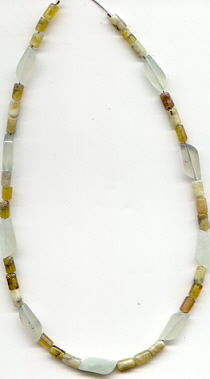 Jade Agate Necklace, click for larger picture