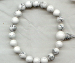 howlite power bracelet.