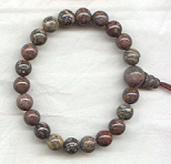 leopardskin jasper power bracelet.
