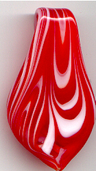 click for large picture of Murano glass pendants
