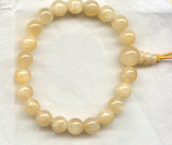 orange calcite power bracelet.