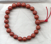 red jasper power bracelet.