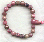 lrhodonite power bracelet.