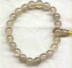 rutilated quartz power bracelet.