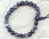 sodalite power bracelet.