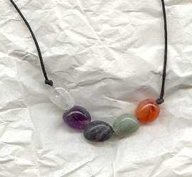 upper chakra necklace style 1